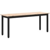  Klupa Prirodna 110 x 35 x 45 cm Čvrsto borovo drvo | Eponuda.com