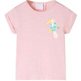  Dječja majica svjetloružičasta 92 | shoptok.hr
