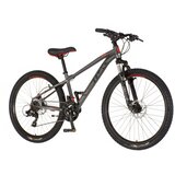 Visitor Bicikl mtb cascade 26" amortizer 14" disk dupli 21 brzina 142-165cm (s) sivi | Eponuda.com