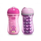 Chicco čaša 14M+ active cup roze Cene