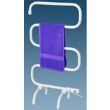 Sanotechnik električni grelec za brisače (100 w, 31 x 95 cm, bel) Cene
