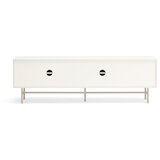 Teulat Bež/kremno bela TV omarica 180x56 cm Nube – | Shoptok.si