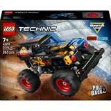 Lego technic - monster Jam™ grave Digger™ vatra i led (42219) | Eponuda.com