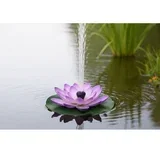 Solarna fontana sa lotosom
