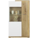 Mömax Visoka Komoda Ambiente, Bela, Barva Hrasta | Shoptok.si