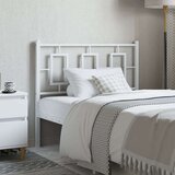  Kovinsko vzglavje belo 100 cm, (21142950) | Shoptok.si