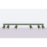  Stropna svetilka KARBON 6L olivno zelena, (21626940) | Shoptok.si