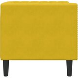  Chesterfield sofa fotelja žuti baršun | shoptok.hr