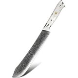 IZMAEL Damaskasti kuhinjski nož YU-37514 - Butcher / Bijela Cijene