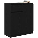  Komoda s ladicama crni hrast 71x35x84 cm konstruirano drvo | Eponuda.ba