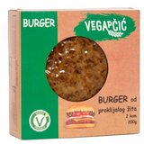 Vegapčić burger od proklijalog žita 200G Cene
