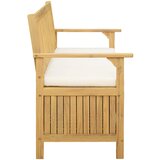  Klupa za pohranu 2 -Seater 120 x 63 x 84 cm Pravokutni | shoptok.hr