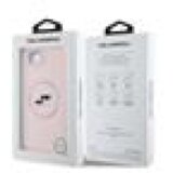  Originalen KARL LAGERFELD ovitek MagSafe iPhone 16e - Karl and Choupette - roza - KLHMPSE4SKCHTCP | Shoptok.si