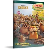 Skokci zabava z nalepkami