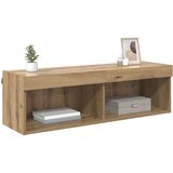 TV stenska omara Panama Umetni hrast 100 x 30 x 30 cm, (5000132749) | Shoptok.si