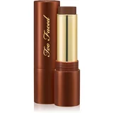 Too Faced Chocolate Soleil Melting Bronzing & Sculpting Stick paličica za konture odtenek Chocolate Lava 8 g