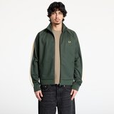 Fred Perry Sweatshirt Two Colour Tape Track Jacket Court Green XL | Shoptok.si