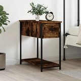 vidaXL Noćni ormarić boja hrasta 30 x 60 x 60 cm od konstruiranog drva Cijene