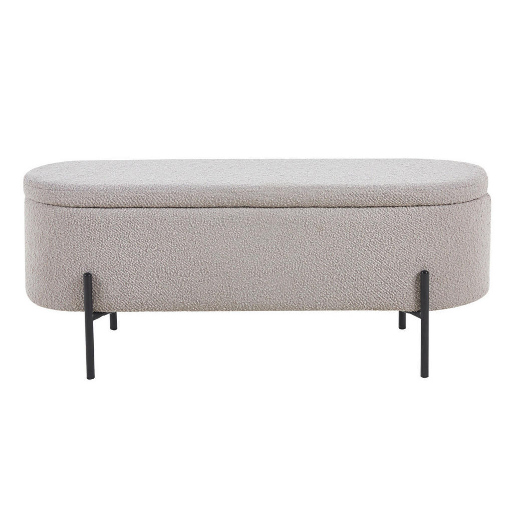 Livetastic Klop Bouclé, Rjavosiva | Shoptok.si