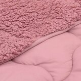  Ljetni pokrivač Ružičasta 135 x 200 cm Mikrofibra i teddy flis | shoptok.hr