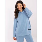 Italy Moda Sweatshirt-DHJ-BL-20522.89-blue | Shoptok.si