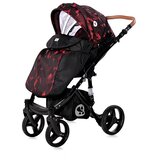 Lorelli RIMINI Kolica 2u1: Košara + Torba za Kolica Ruby Red/Black (0mj+) | shoptok.hr