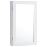  Ormarić sa ogledalom Malling bela ( 3670064 ) | ePonuda.com