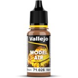 Vallejo Model Air 026 US Flat Brown Cene