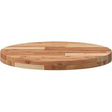  Okrugla stolna ploča Ø 50 x 4 cm od masivnog bagremovog drva | shoptok.hr