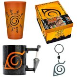 Abystyle Gift Set - Naruto Shippuden - Čaša Šolja Privezak Cene