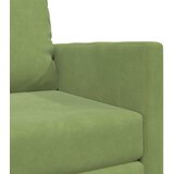 Krevet na razvlačenje Svijetlo zelena 74 x 77 x 81 cm Baršun | Eponuda.ba
