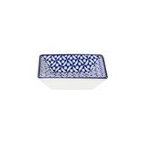 Madame coco Reve Bleu Činija za serviranje, 12.2X3.2cm, Plavo-bela | Eponuda.com