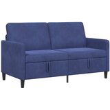 SOFA s pohranom Policijska plava 152 x 78 x 87 cm Poliester | Shoptok.si