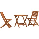  3-dijelni bistro set za djecu od masivnog drva eukaliptusa | shoptok.hr