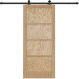  Klizna vrata ORKDAL Prirodna 86 x 198,5 cm Masivna borovina | Eponuda.ba