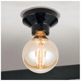 Orion stropna svetiljka frost 1xE27/60W/230V crna Cene