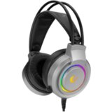  slušalice sa mikrofonom gaming rampage RM-X5 airs rgb gray cmedia usb | Eponuda.ba