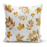 Minimalist Cushion Covers Minimalističke navlake za jastuke Golden Leaf navlaka za jastuke, 42 x 42 cm