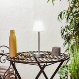 New Garden Namizna svetilka siva z LED polnilno z zatemnitvijo na dotik - Renata Cene