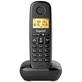 Gigaset Brezžični telefon Basic 100, črne barve, (5000495045) Slike