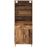  Highboard Staro drvo 69,5 x 32,5 x 180 cm Konstruirano drvo | shoptok.hr