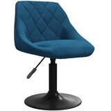  Barski stolac plavi baršunasti | Eponuda.com