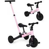 ECO TOYS tricikl 2U1 pink YM-BT-6PUSHPINK