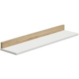 Paidi STENSKI REGAL 94,8/8,2/22,5 cm bela, barve hrasta | Shoptok.si