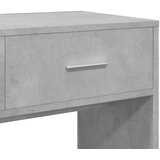  Toaletni stolić s ogledalom siva boja betona 80x39x80 cm | Eponuda.com