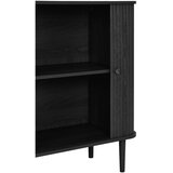 House Nordic Crna komoda od masivnog bora 80x87x40 cm Nikko – | shoptok.hr