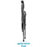Brunner stol skye 3D compact 0404088N.C06 siv | Shoptok.si