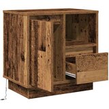  Noćni ormar Staro drvo 50 x 34,5 x 50 cm. Konstruirano drvo | shoptok.hr