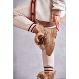 Boto Warm Boots Trappers Dark beige Charles | Eponuda.ba