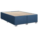  Boxspring krevet s madracem Plava 140 x 200 cm Tkanina - Plava 140 x 200 cm Dizajn linija | shoptok.hr